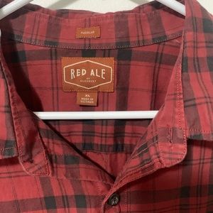 Red ale shirt